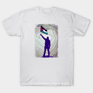 Free Palestine Live matter p T-Shirt